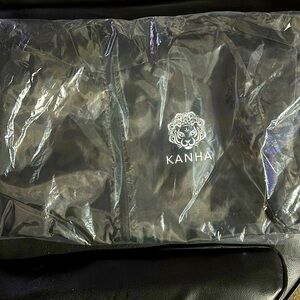 KANHA CAMO WIND BREAKER SIZE LARGE